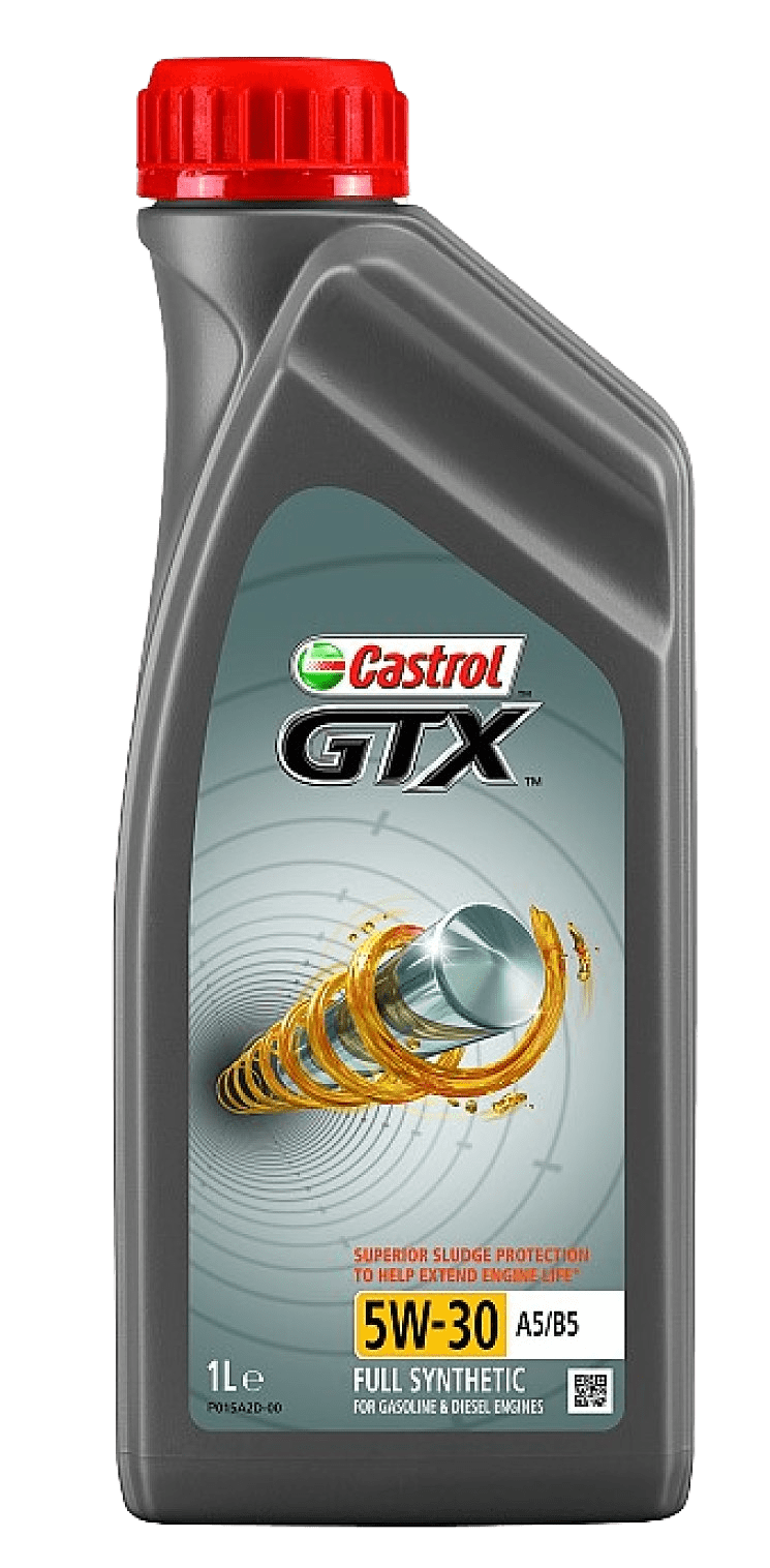 Моторное масло Castrol GTX 5W-30, 1л
